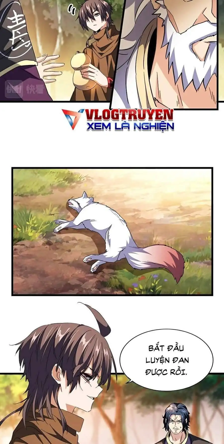 Truyện Tranh Đại Quản Gia Là Ma Hoàng trang 5