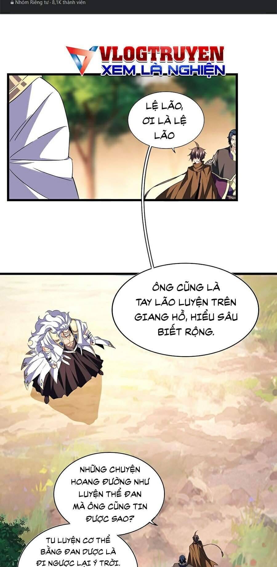 Truyện Tranh Đại Quản Gia Là Ma Hoàng trang 5