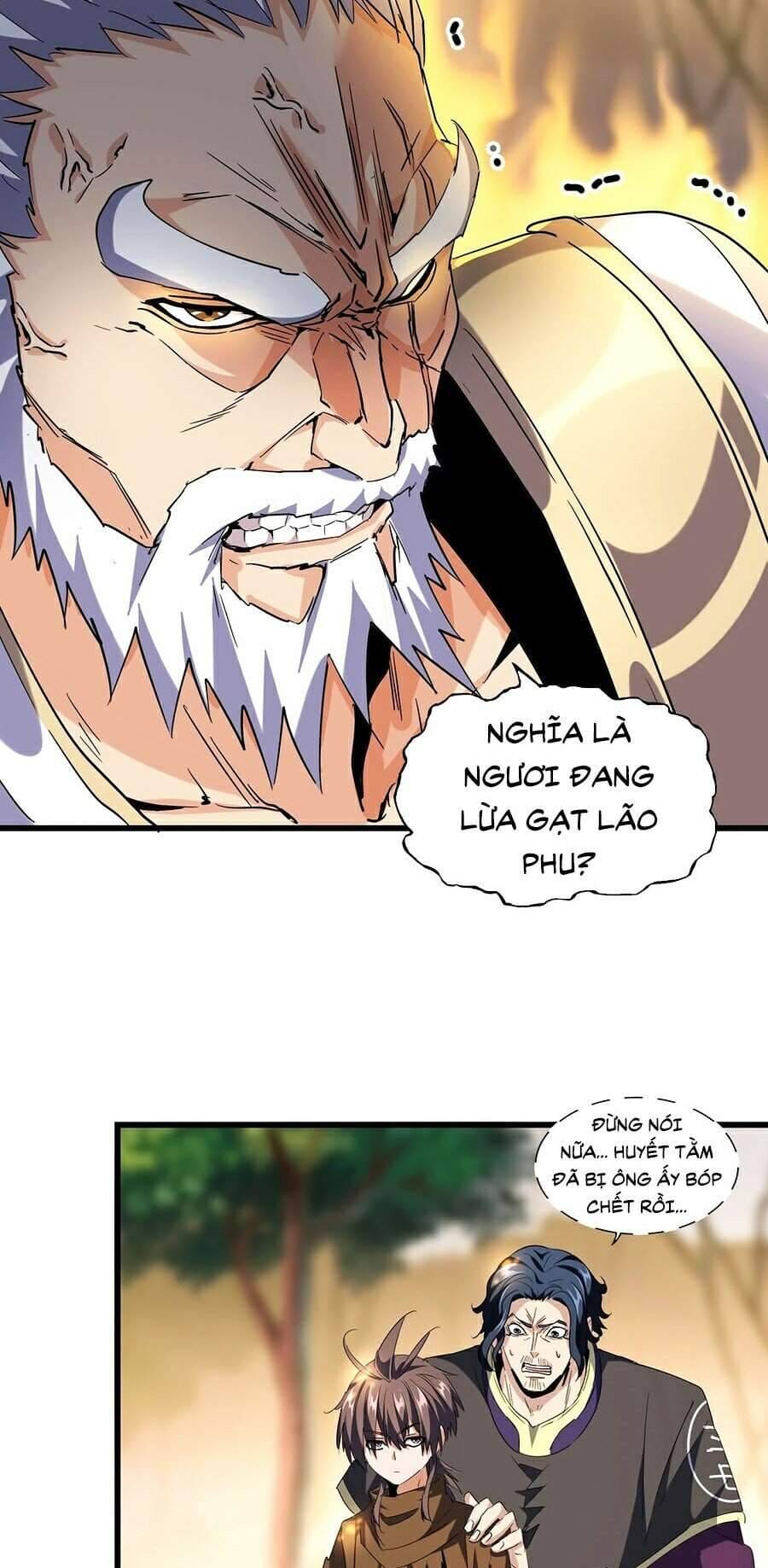 Truyện Tranh Đại Quản Gia Là Ma Hoàng trang 5