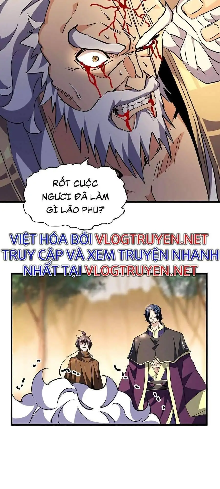 Truyện Tranh Đại Quản Gia Là Ma Hoàng trang 5