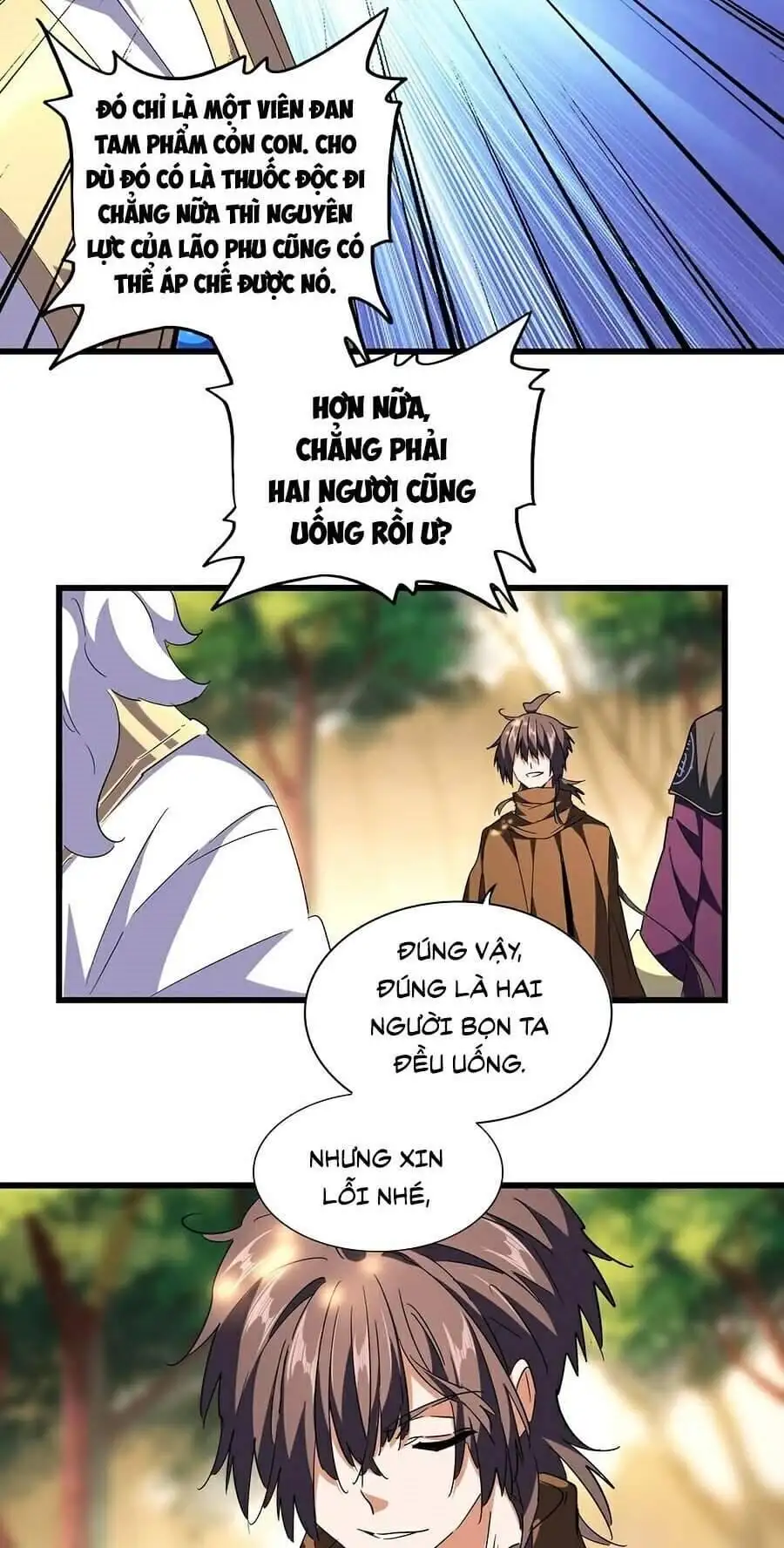 Truyện Tranh Đại Quản Gia Là Ma Hoàng trang 5