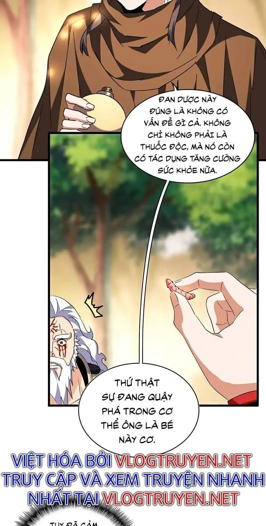 Truyện Tranh Đại Quản Gia Là Ma Hoàng trang 5