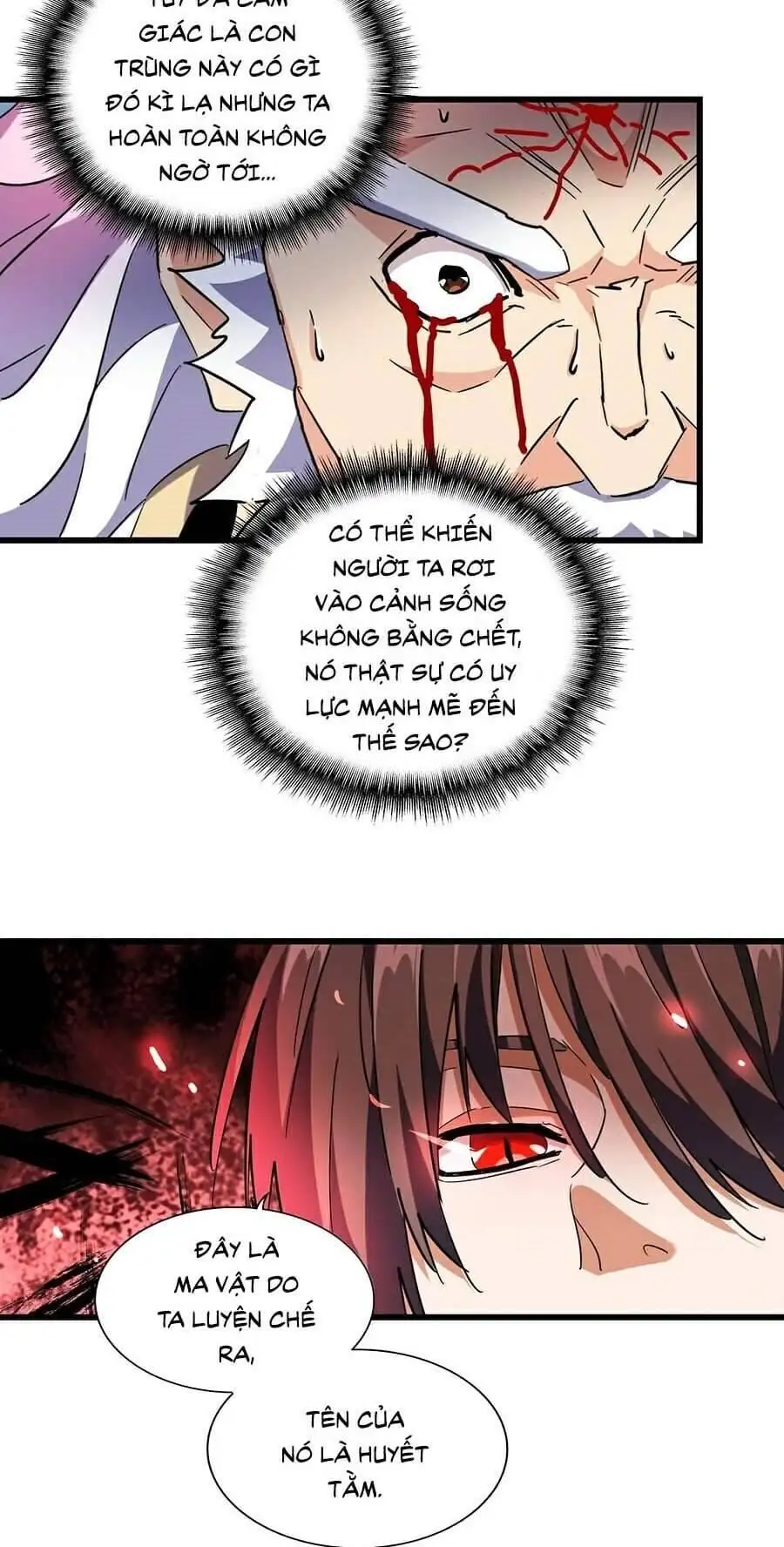 Truyện Tranh Đại Quản Gia Là Ma Hoàng trang 5