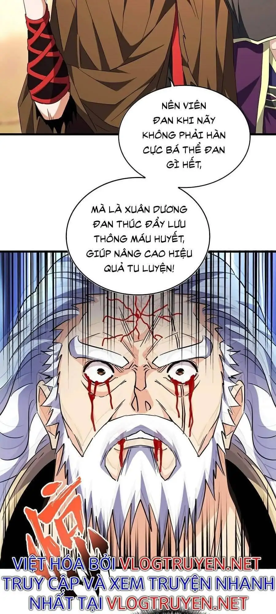 Truyện Tranh Đại Quản Gia Là Ma Hoàng trang 5