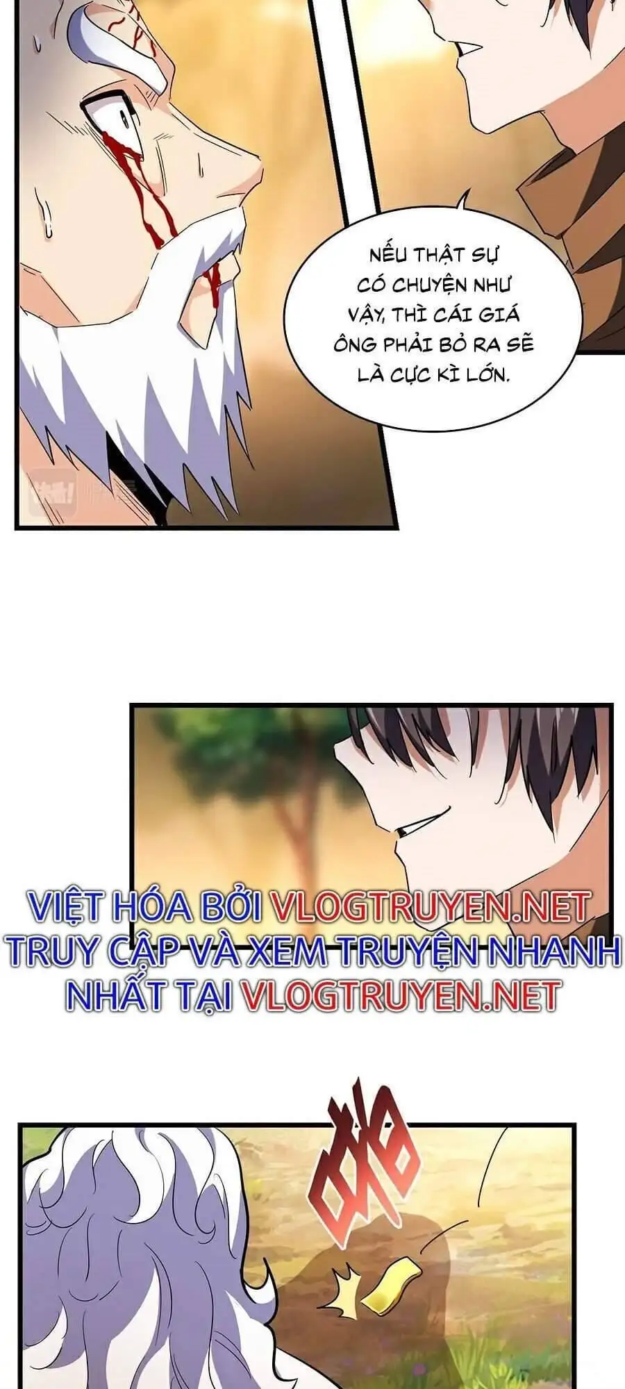 Truyện Tranh Đại Quản Gia Là Ma Hoàng trang 5