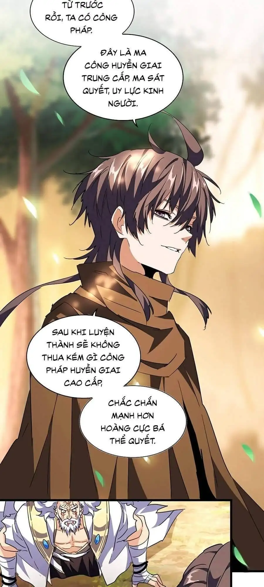 Truyện Tranh Đại Quản Gia Là Ma Hoàng trang 5