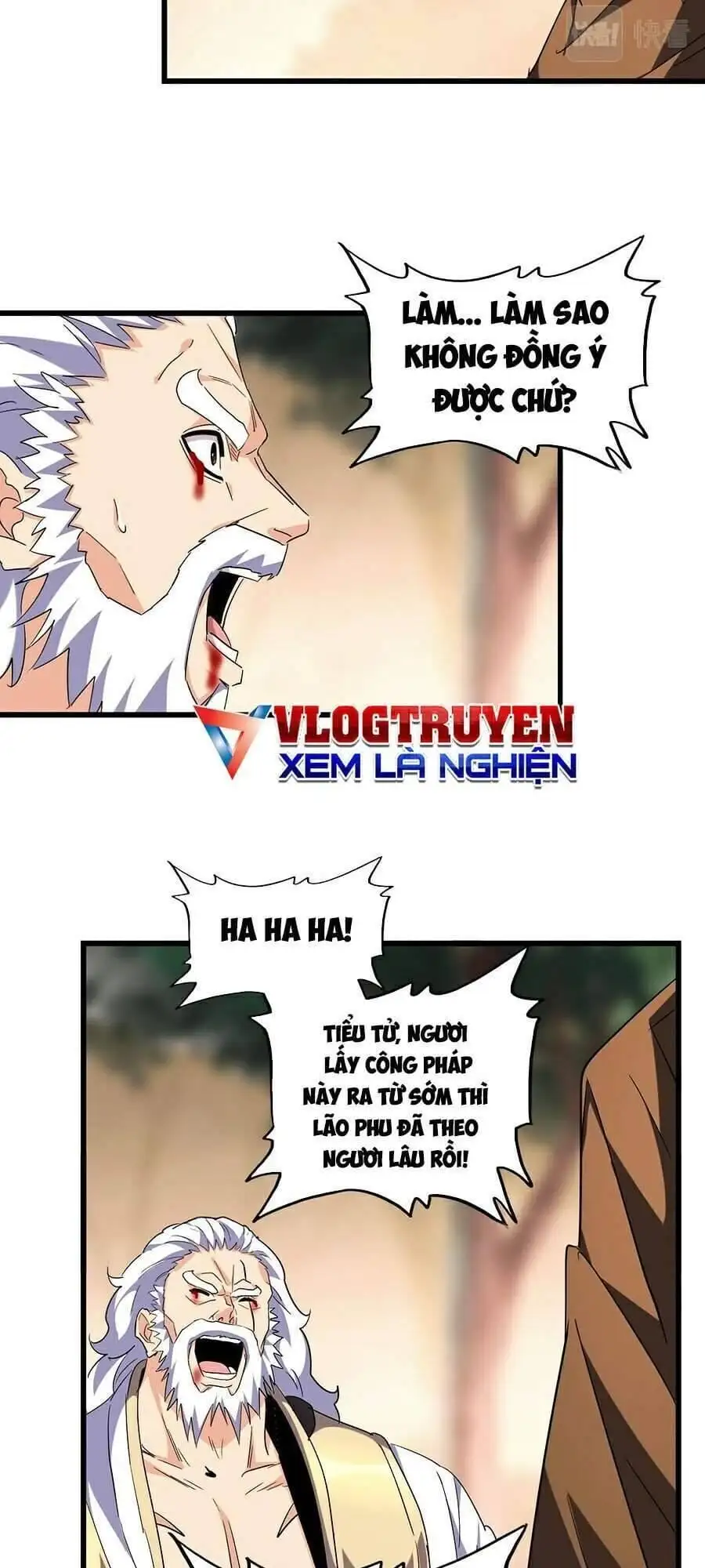 Truyện Tranh Đại Quản Gia Là Ma Hoàng trang 5