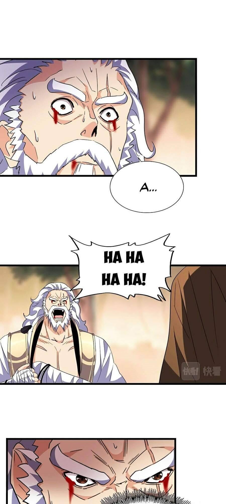 Truyện Tranh Đại Quản Gia Là Ma Hoàng trang 5