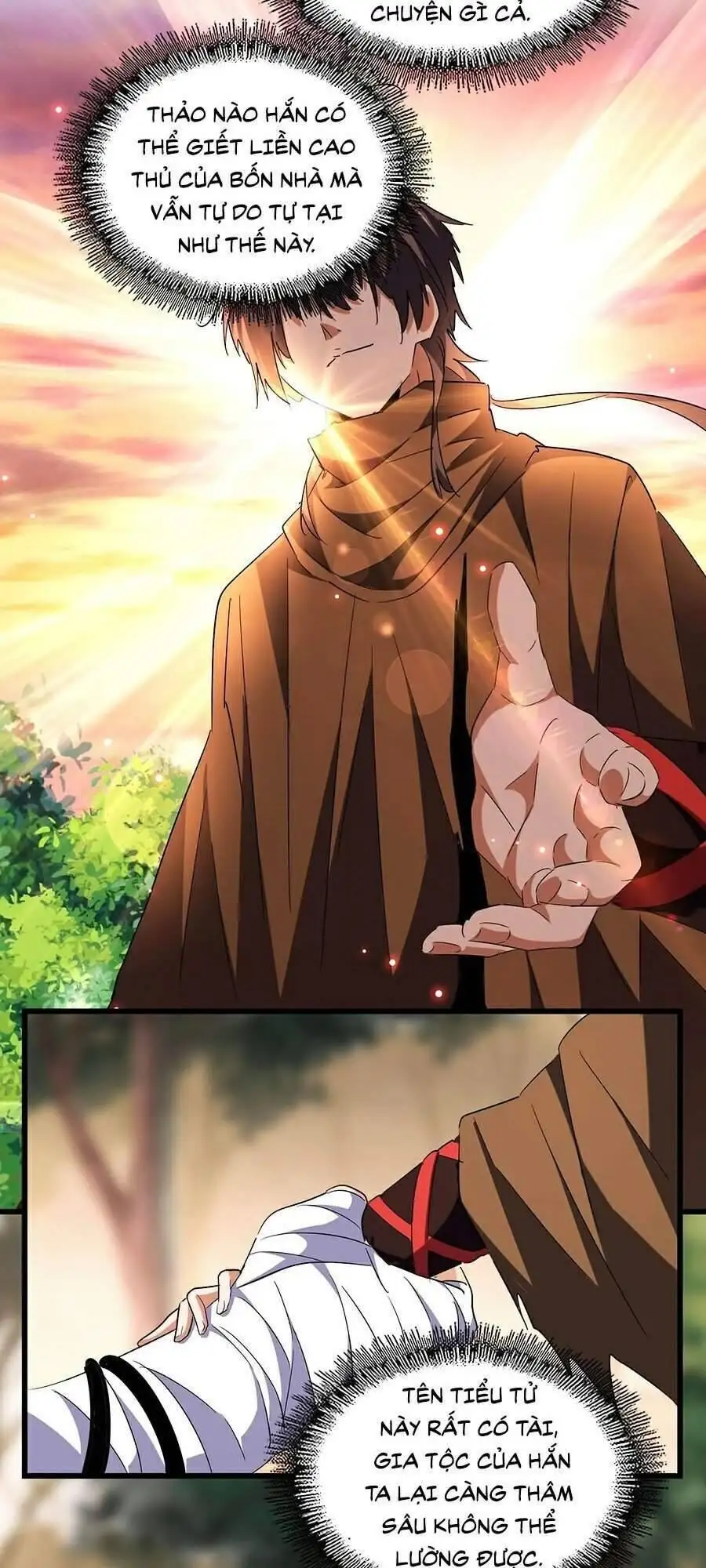 Truyện Tranh Đại Quản Gia Là Ma Hoàng trang 5