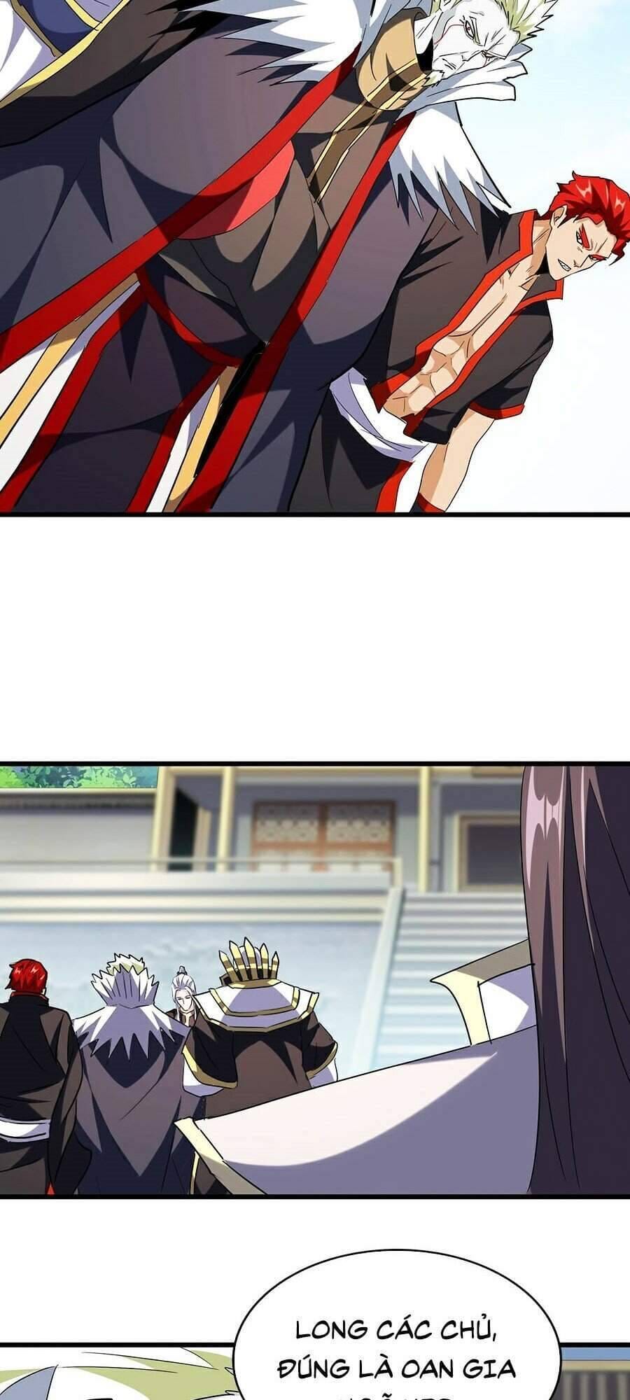 Truyện Tranh Đại Quản Gia Là Ma Hoàng trang 5