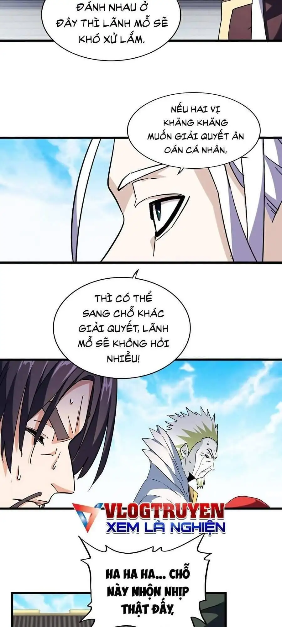 Truyện Tranh Đại Quản Gia Là Ma Hoàng trang 5