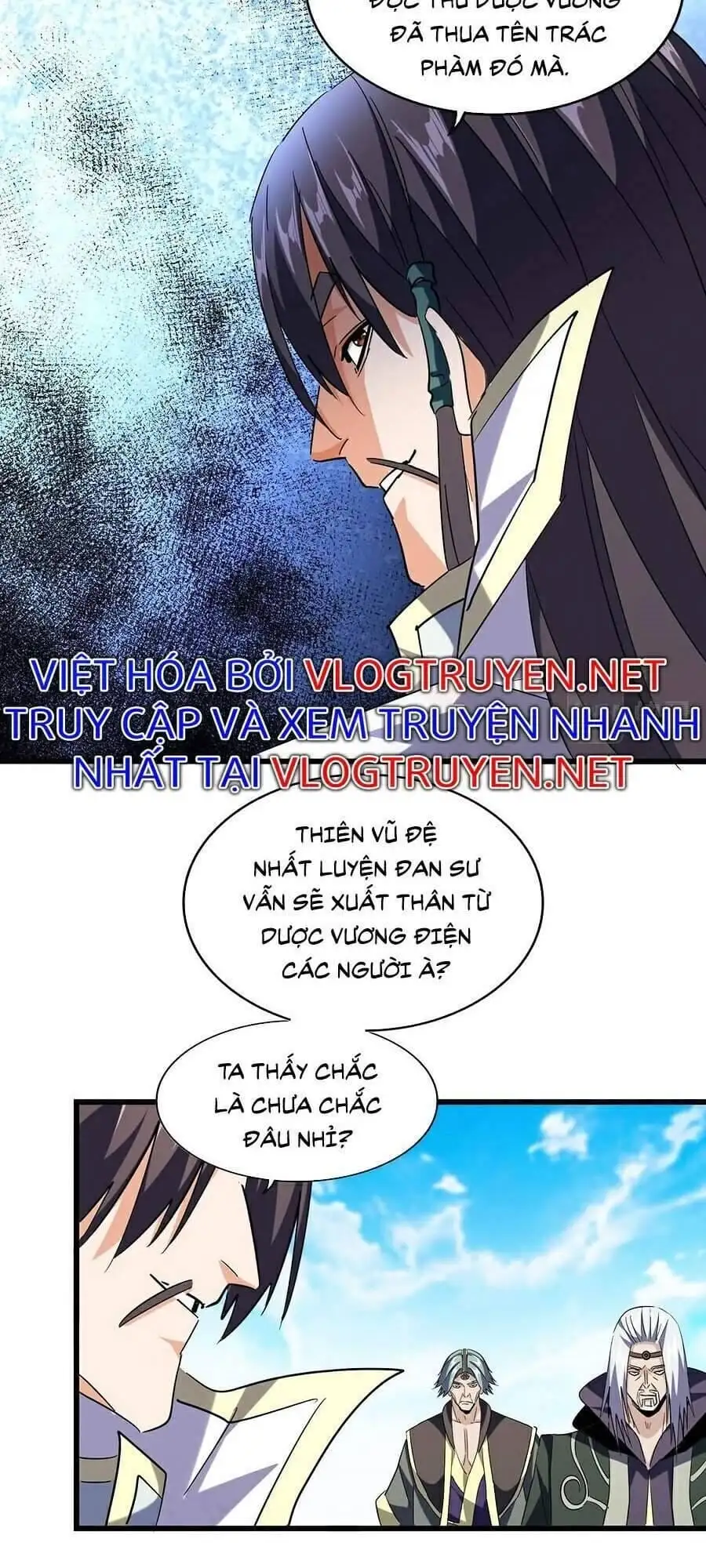 Truyện Tranh Đại Quản Gia Là Ma Hoàng trang 5