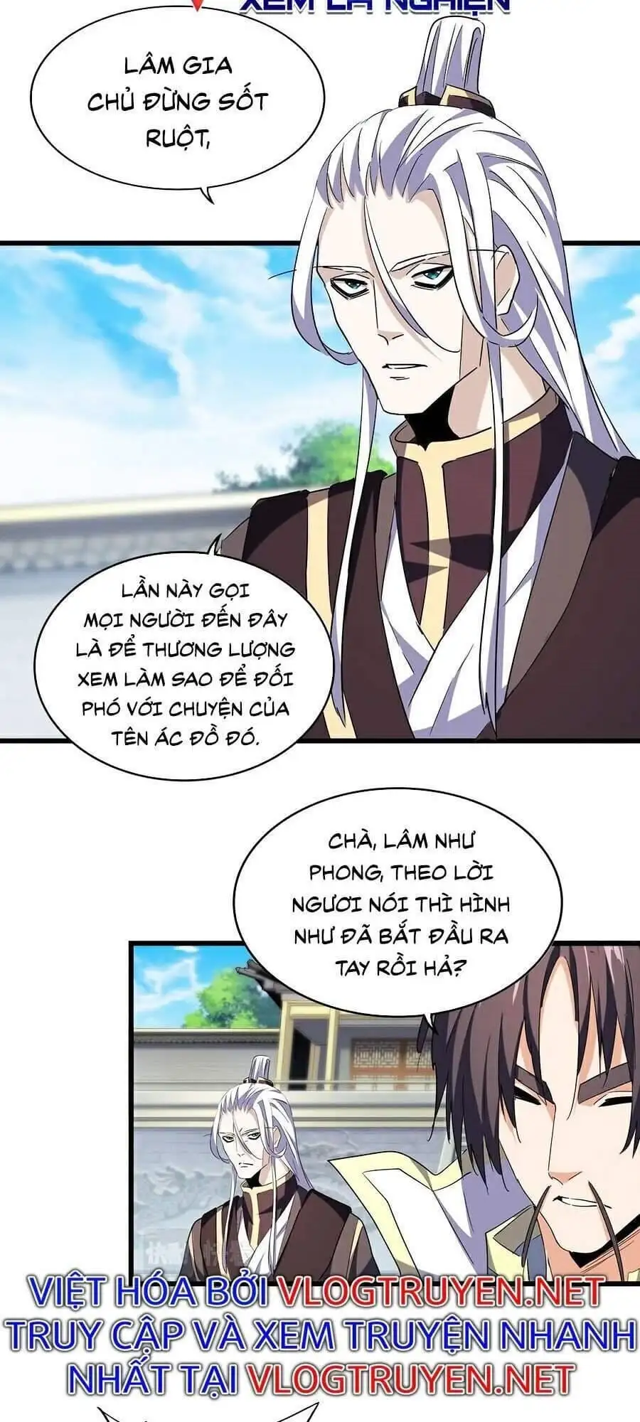 Truyện Tranh Đại Quản Gia Là Ma Hoàng trang 5