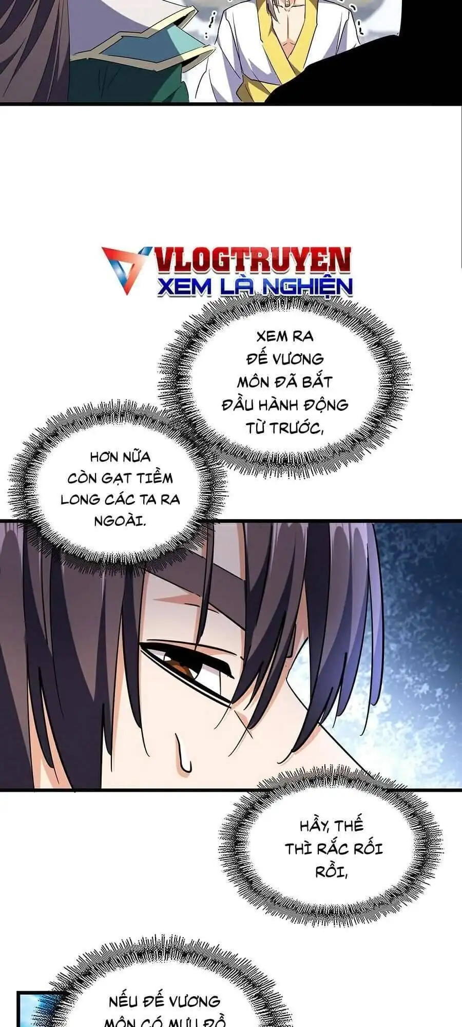 Truyện Tranh Đại Quản Gia Là Ma Hoàng trang 5