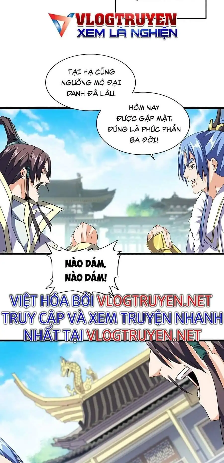 Truyện Tranh Đại Quản Gia Là Ma Hoàng trang 5