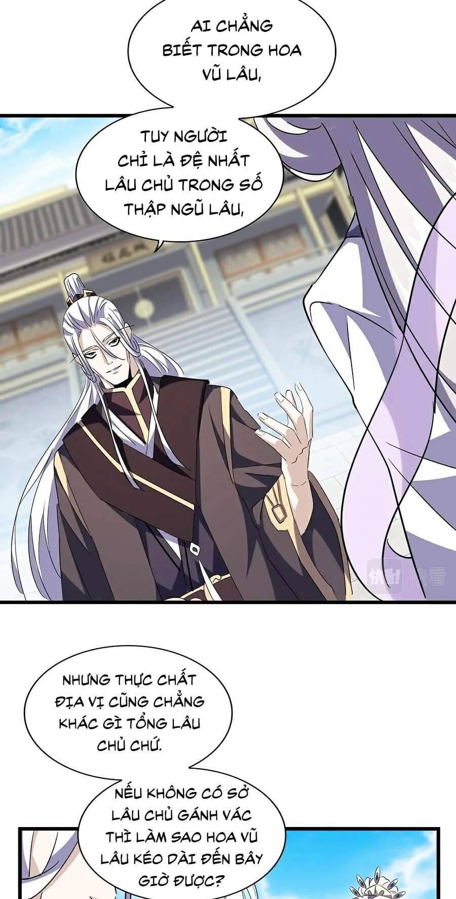 Truyện Tranh Đại Quản Gia Là Ma Hoàng trang 5