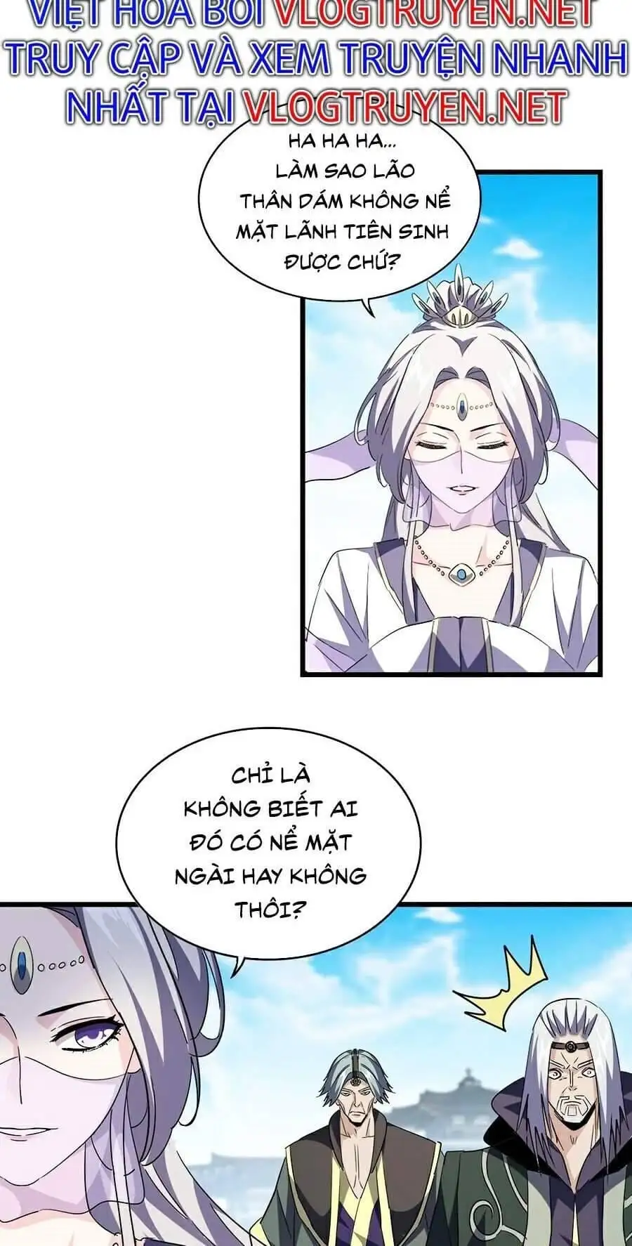 Truyện Tranh Đại Quản Gia Là Ma Hoàng trang 5