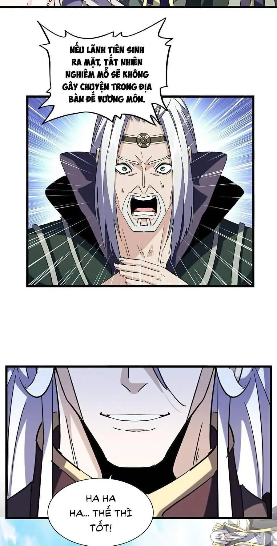 Truyện Tranh Đại Quản Gia Là Ma Hoàng trang 5