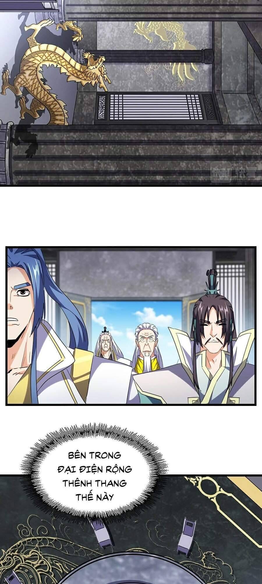 Truyện Tranh Đại Quản Gia Là Ma Hoàng trang 5