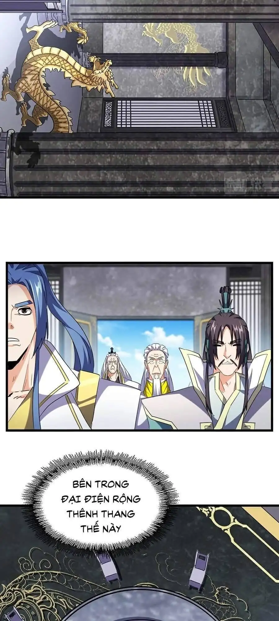 Truyện Tranh Đại Quản Gia Là Ma Hoàng trang 5