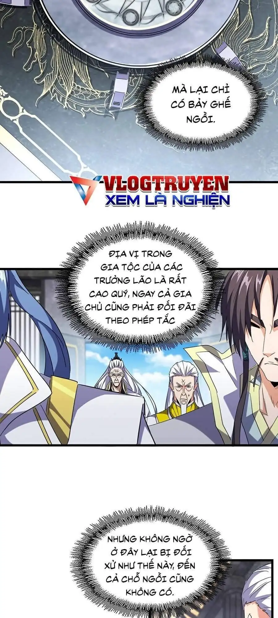 Truyện Tranh Đại Quản Gia Là Ma Hoàng trang 5