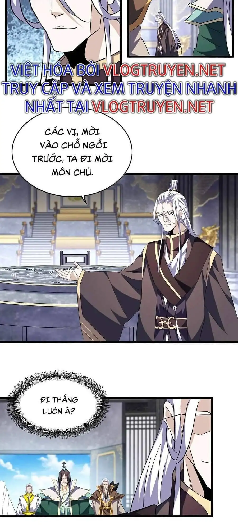 Truyện Tranh Đại Quản Gia Là Ma Hoàng trang 5