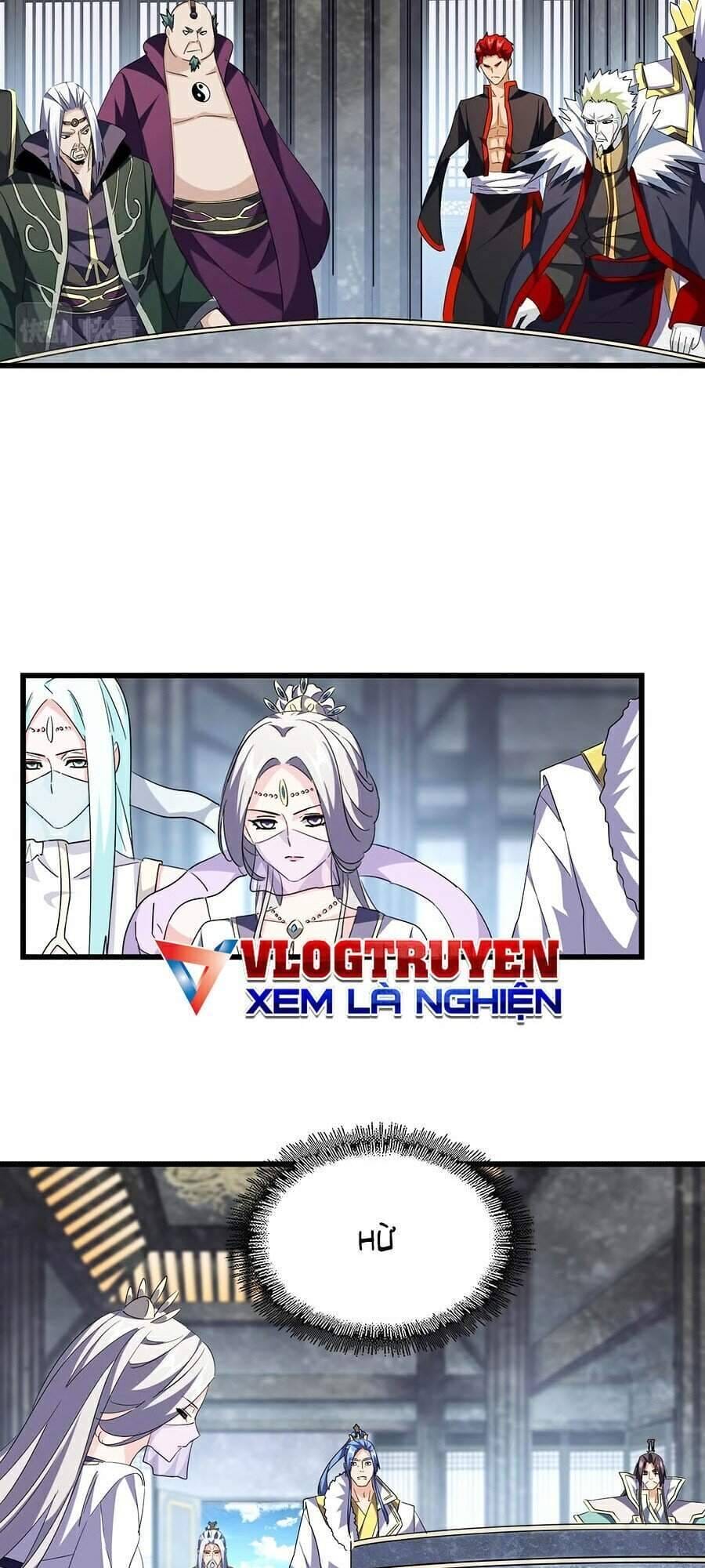 Truyện Tranh Đại Quản Gia Là Ma Hoàng trang 5