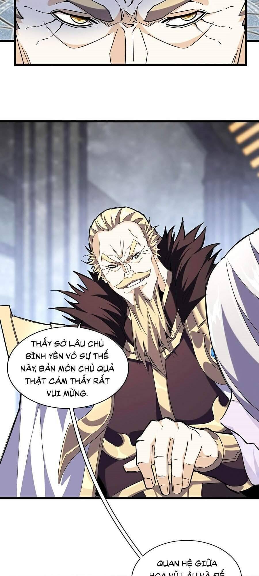 Truyện Tranh Đại Quản Gia Là Ma Hoàng trang 5