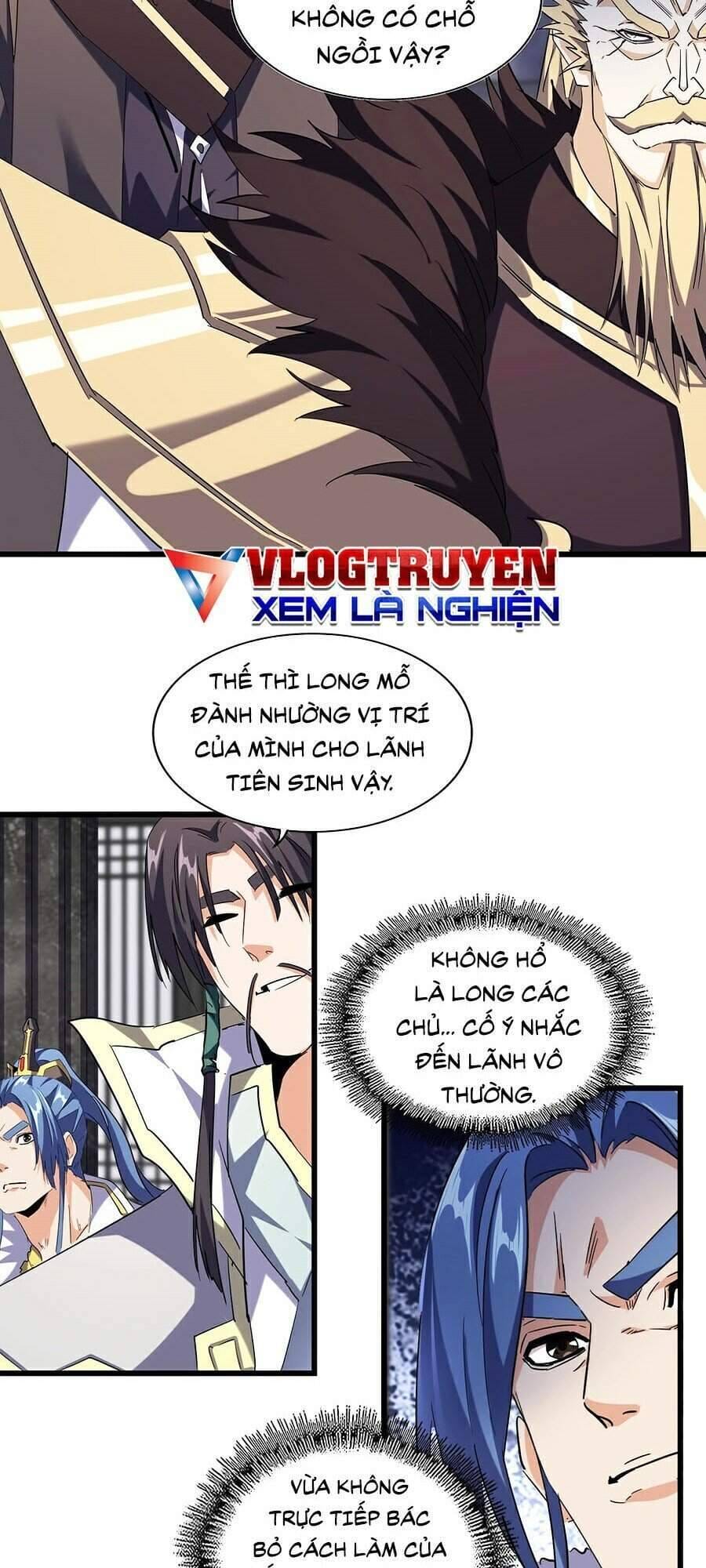 Truyện Tranh Đại Quản Gia Là Ma Hoàng trang 5