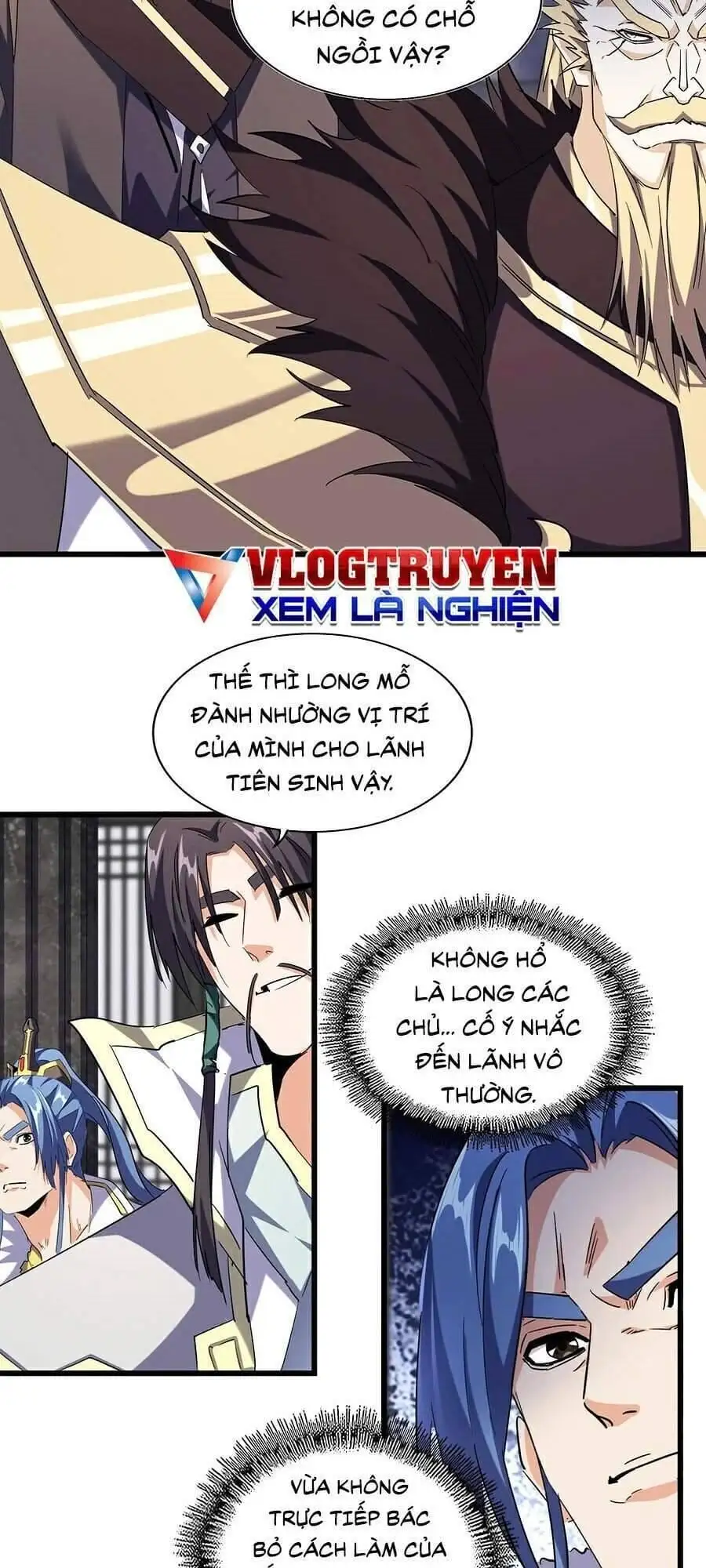 Truyện Tranh Đại Quản Gia Là Ma Hoàng trang 5