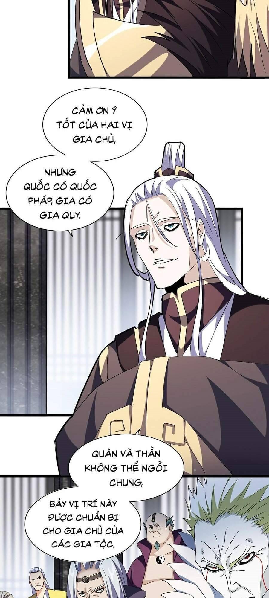 Truyện Tranh Đại Quản Gia Là Ma Hoàng trang 5