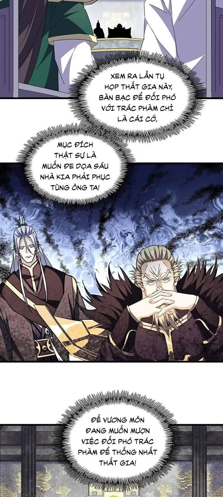 Truyện Tranh Đại Quản Gia Là Ma Hoàng trang 5
