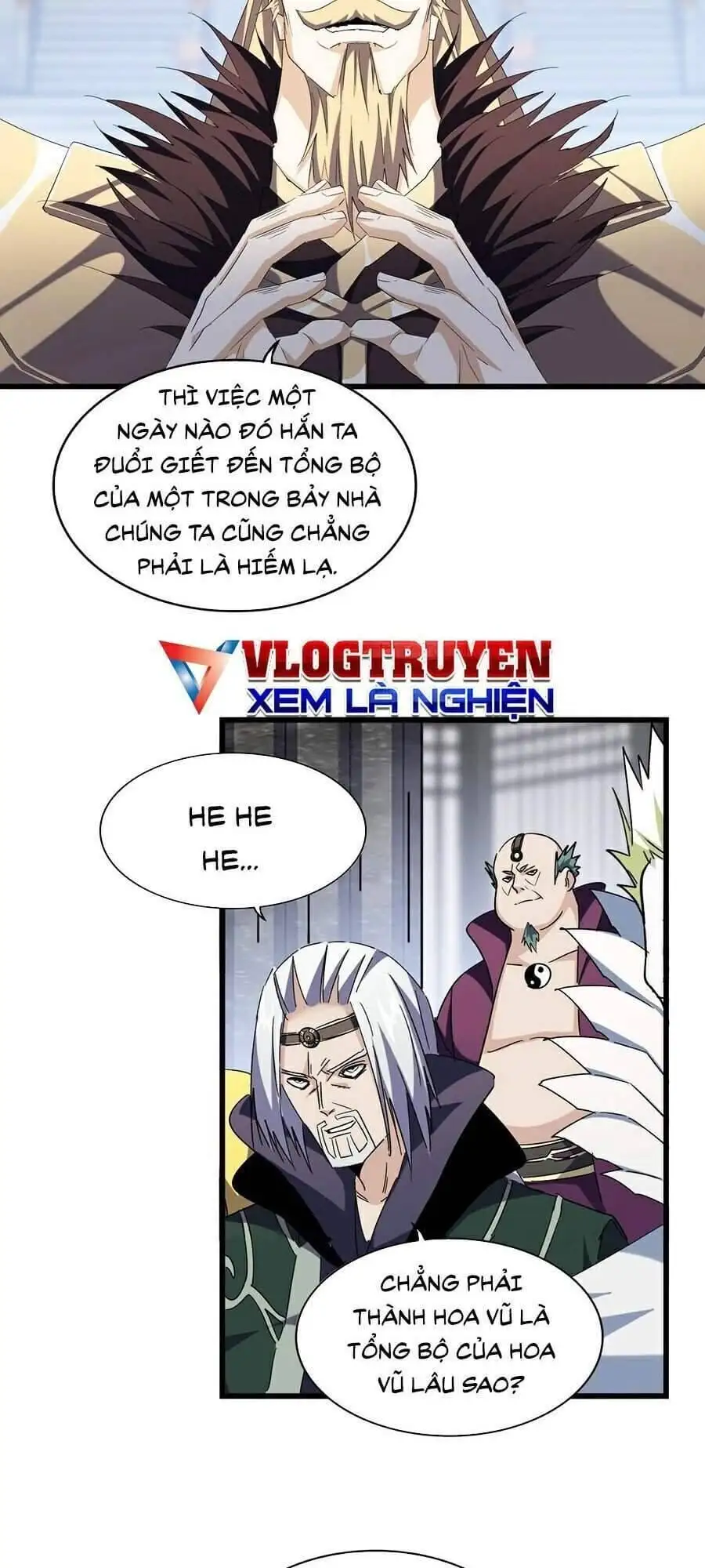 Truyện Tranh Đại Quản Gia Là Ma Hoàng trang 5