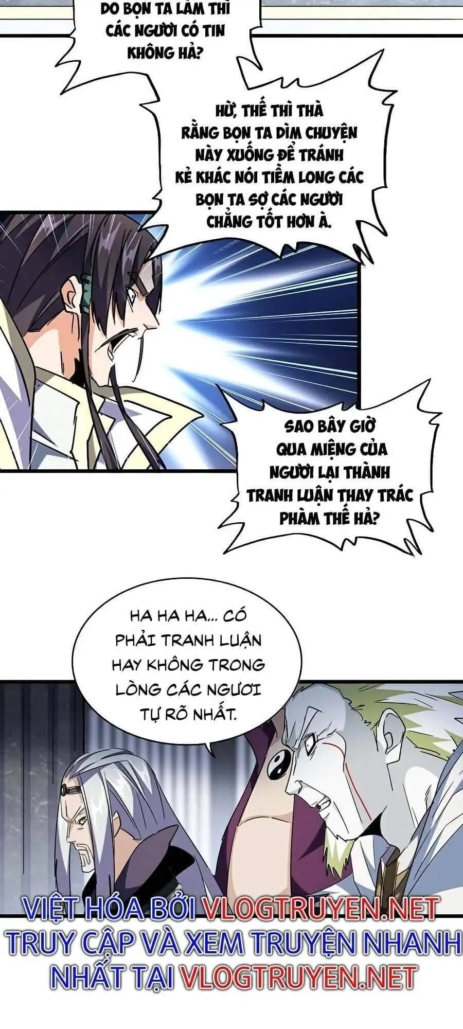 Truyện Tranh Đại Quản Gia Là Ma Hoàng trang 5