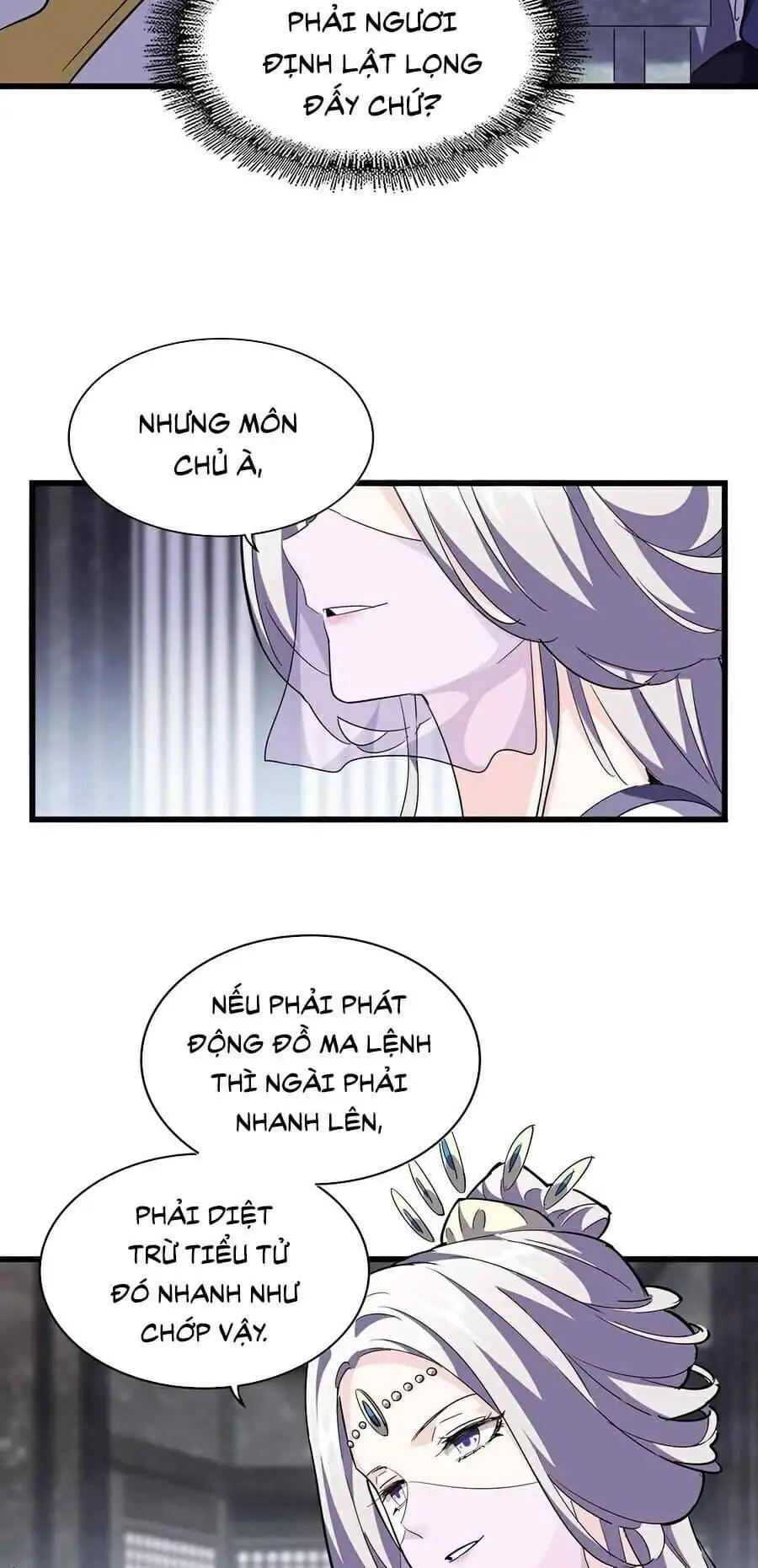 Truyện Tranh Đại Quản Gia Là Ma Hoàng trang 5