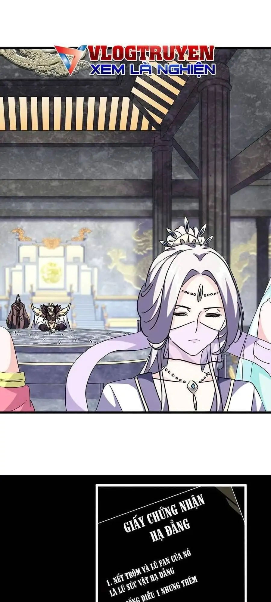 Truyện Tranh Đại Quản Gia Là Ma Hoàng trang 5