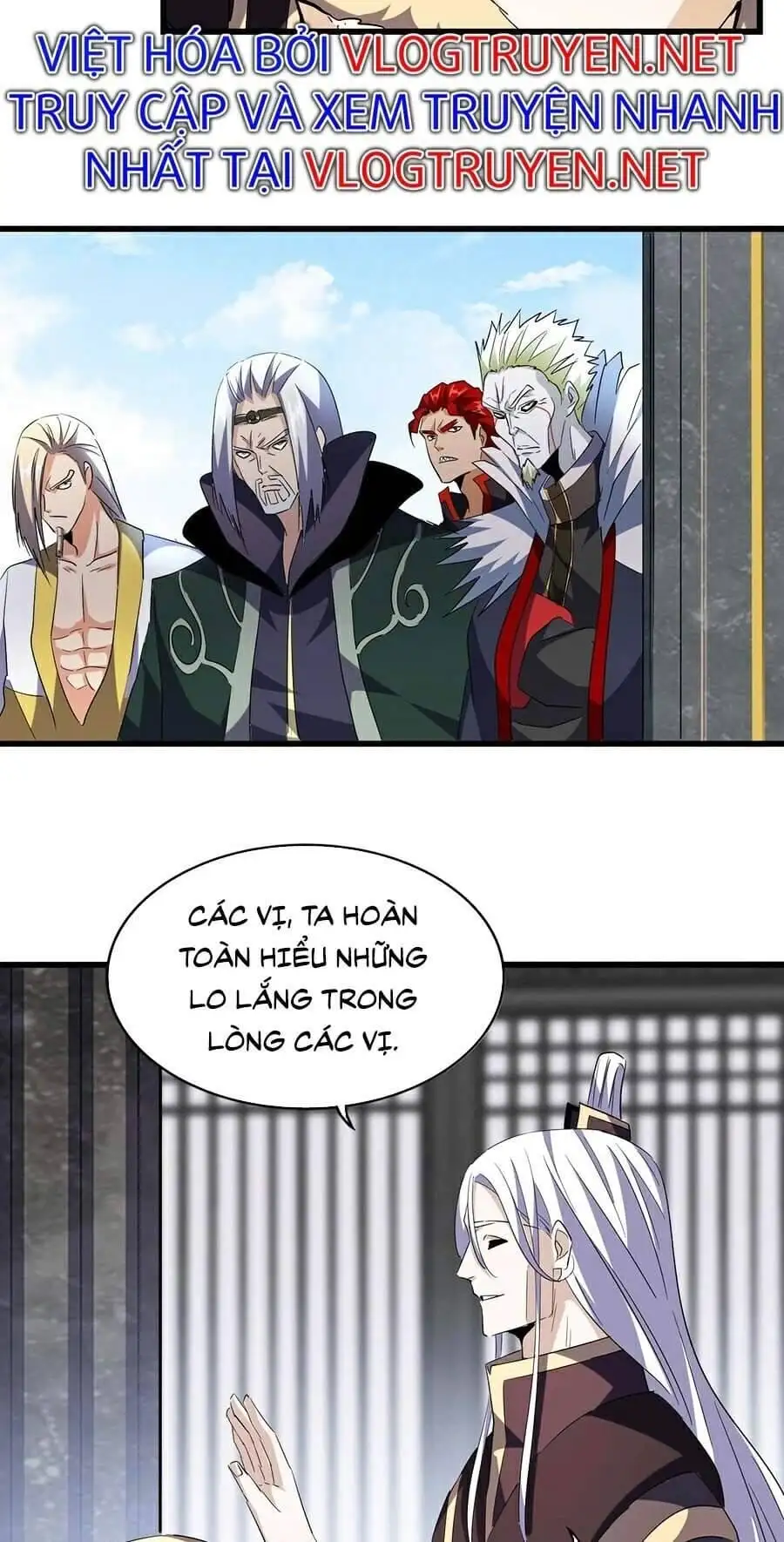 Truyện Tranh Đại Quản Gia Là Ma Hoàng trang 5