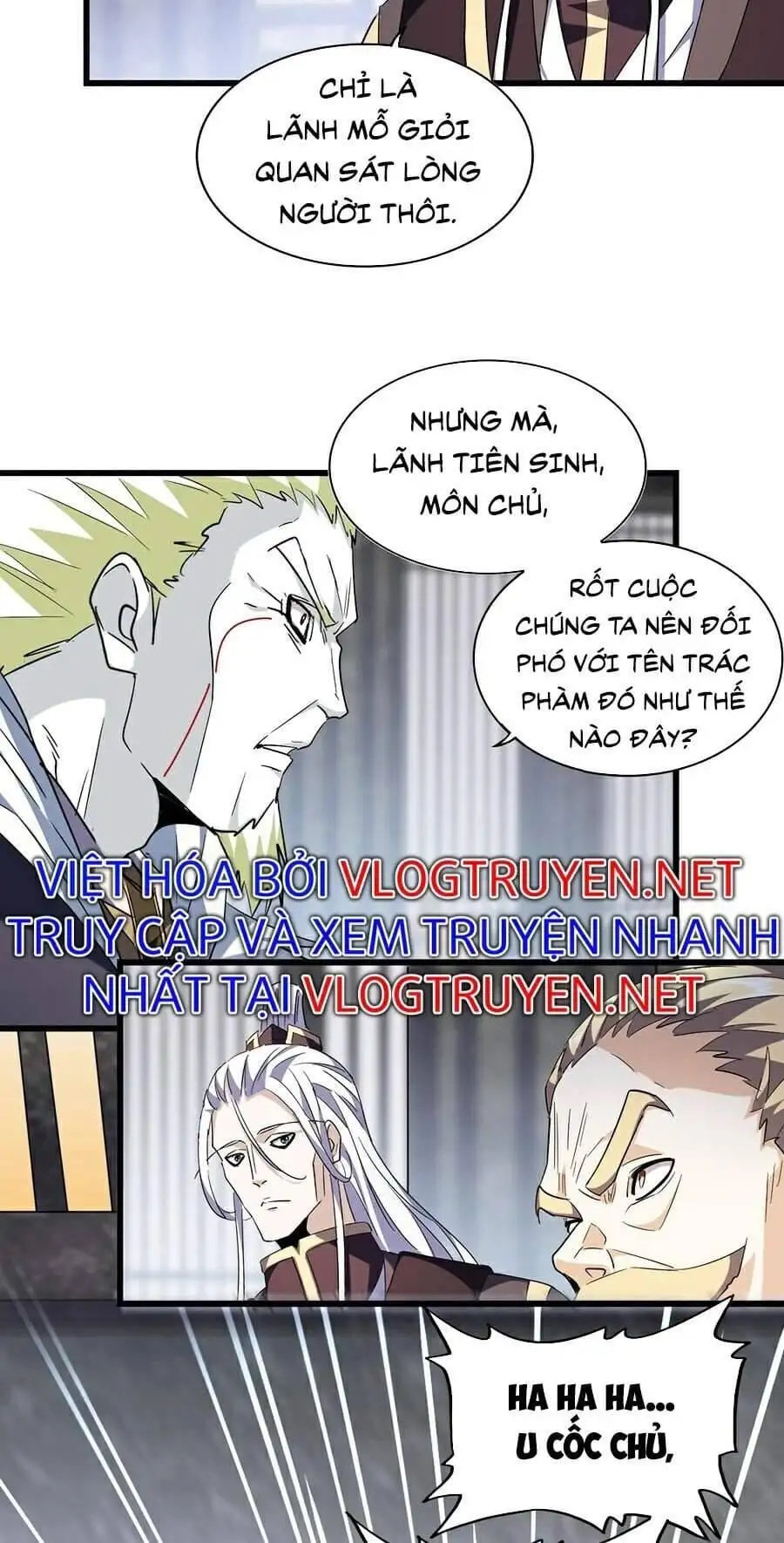 Truyện Tranh Đại Quản Gia Là Ma Hoàng trang 5