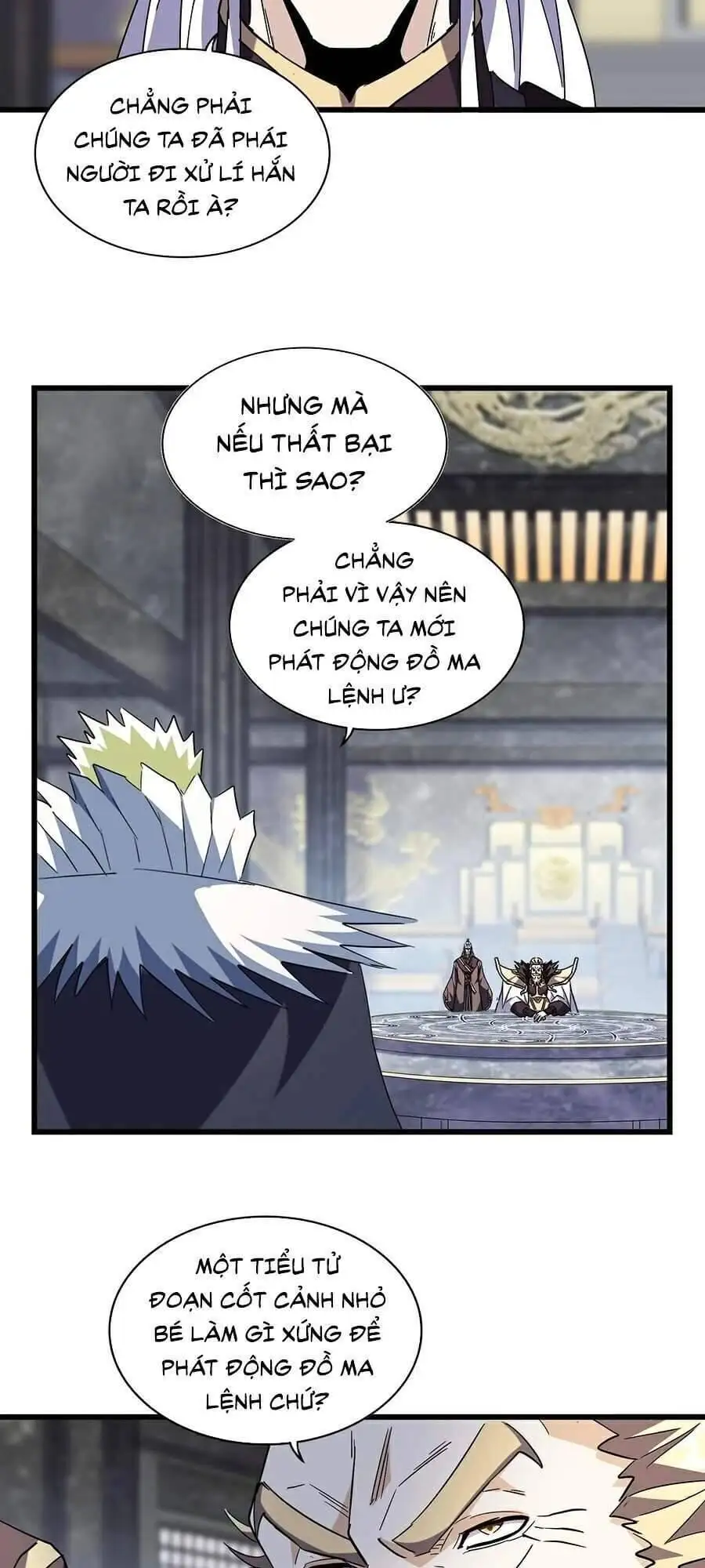 Truyện Tranh Đại Quản Gia Là Ma Hoàng trang 5