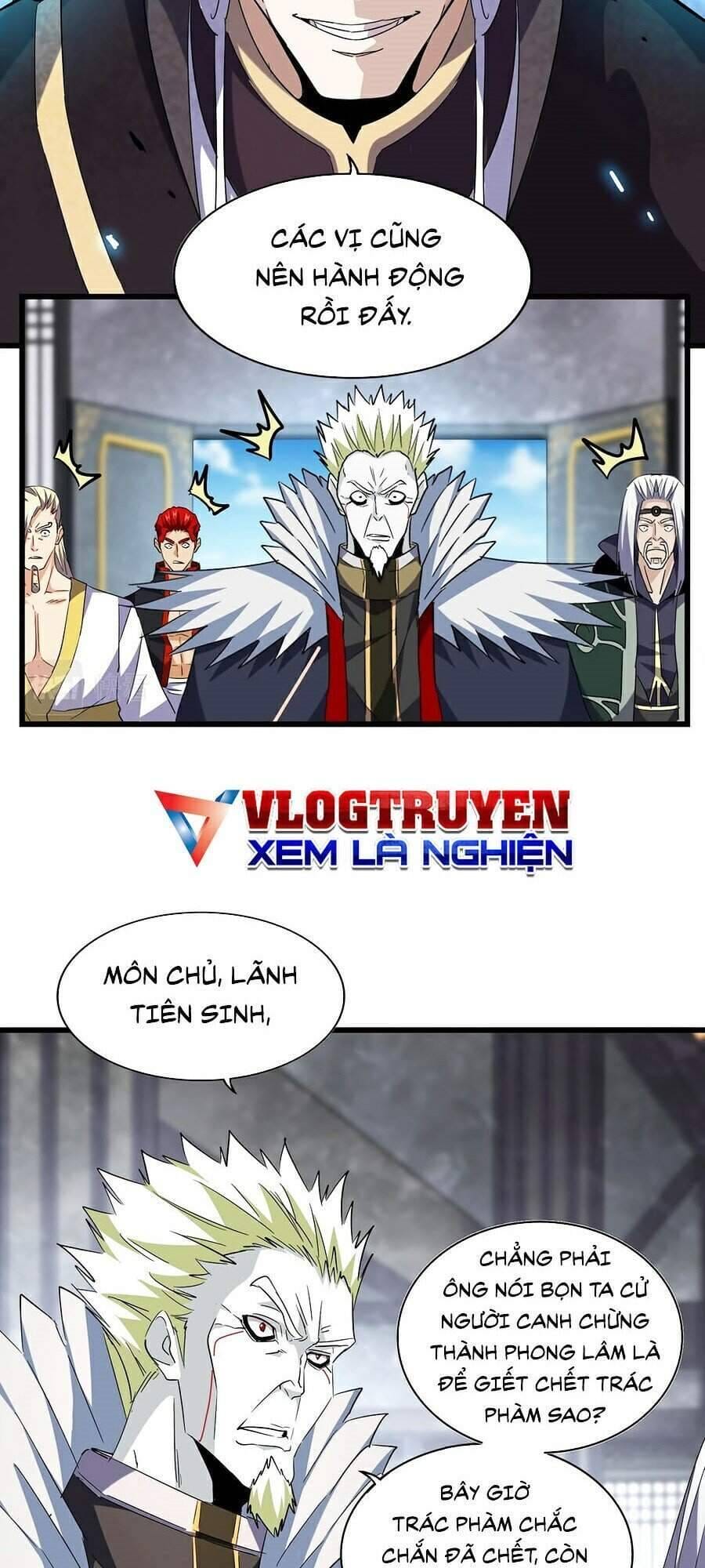 Truyện Tranh Đại Quản Gia Là Ma Hoàng trang 5