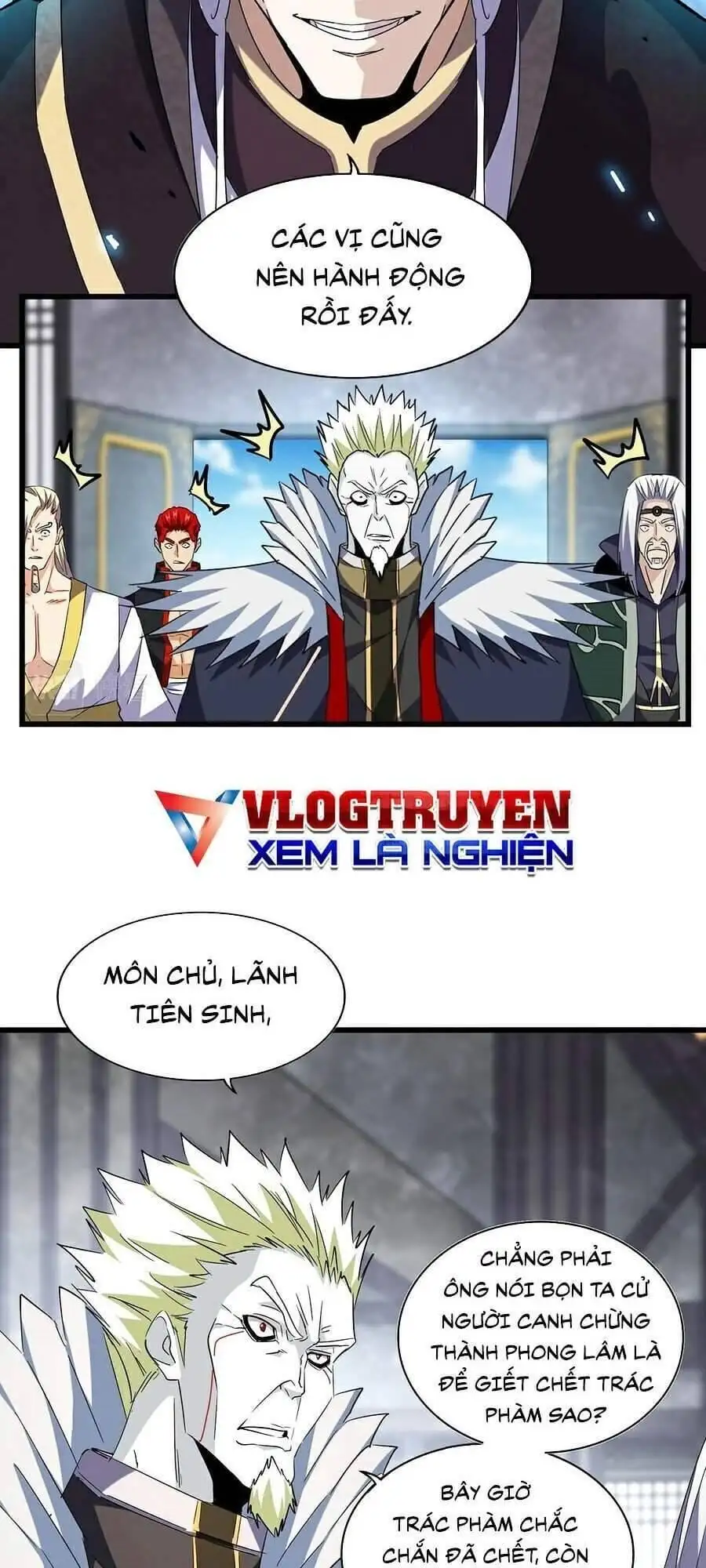 Truyện Tranh Đại Quản Gia Là Ma Hoàng trang 5