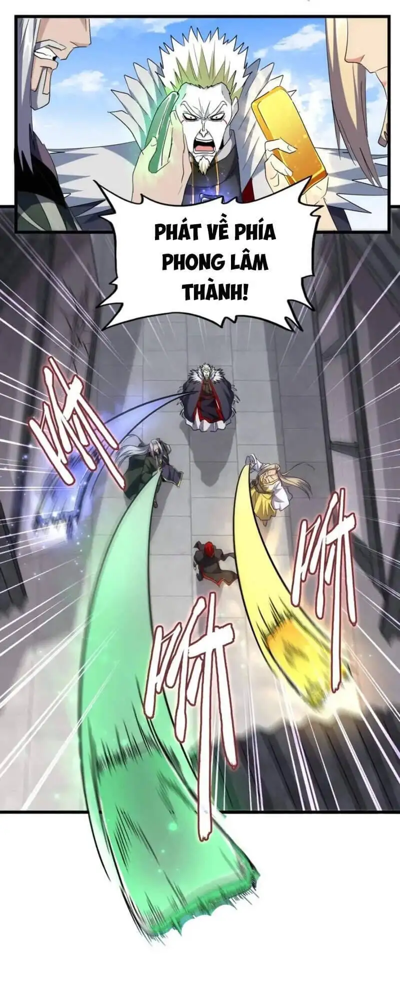 Truyện Tranh Đại Quản Gia Là Ma Hoàng trang 5