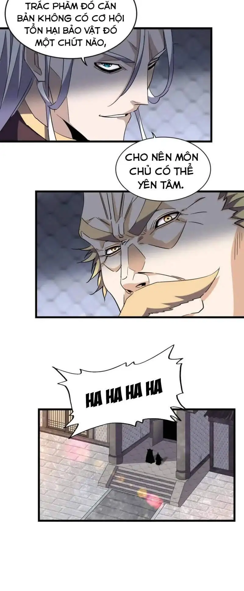 Truyện Tranh Đại Quản Gia Là Ma Hoàng trang 5