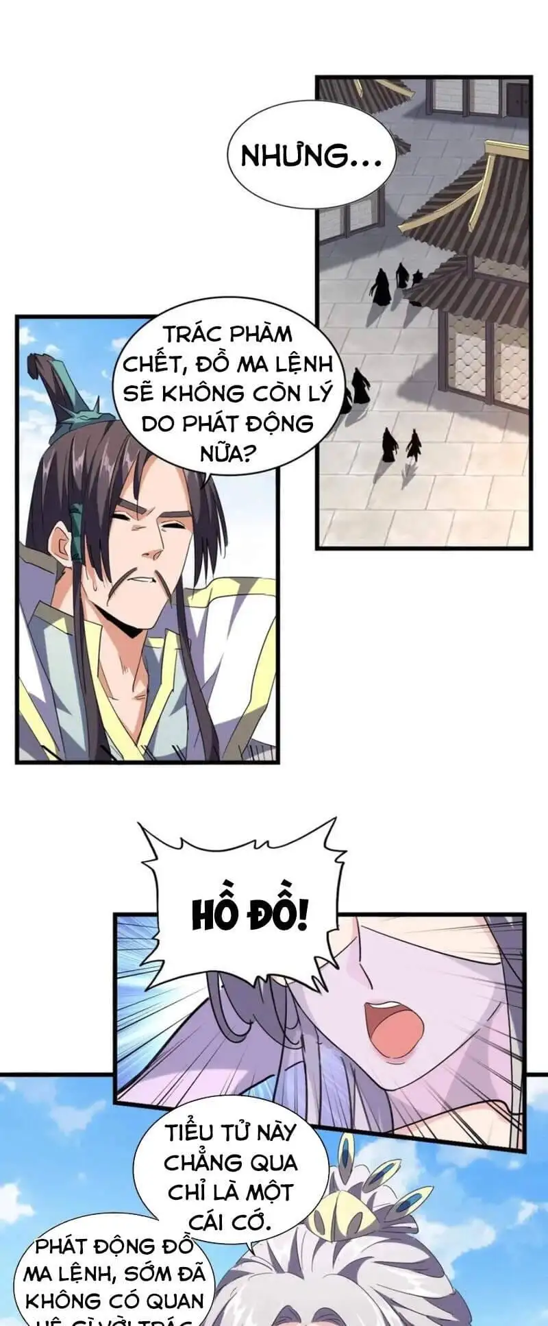Truyện Tranh Đại Quản Gia Là Ma Hoàng trang 5
