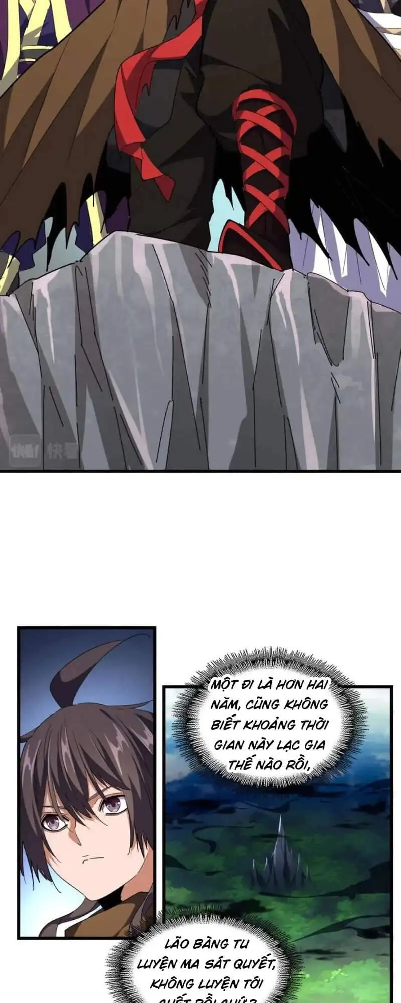 Truyện Tranh Đại Quản Gia Là Ma Hoàng trang 5