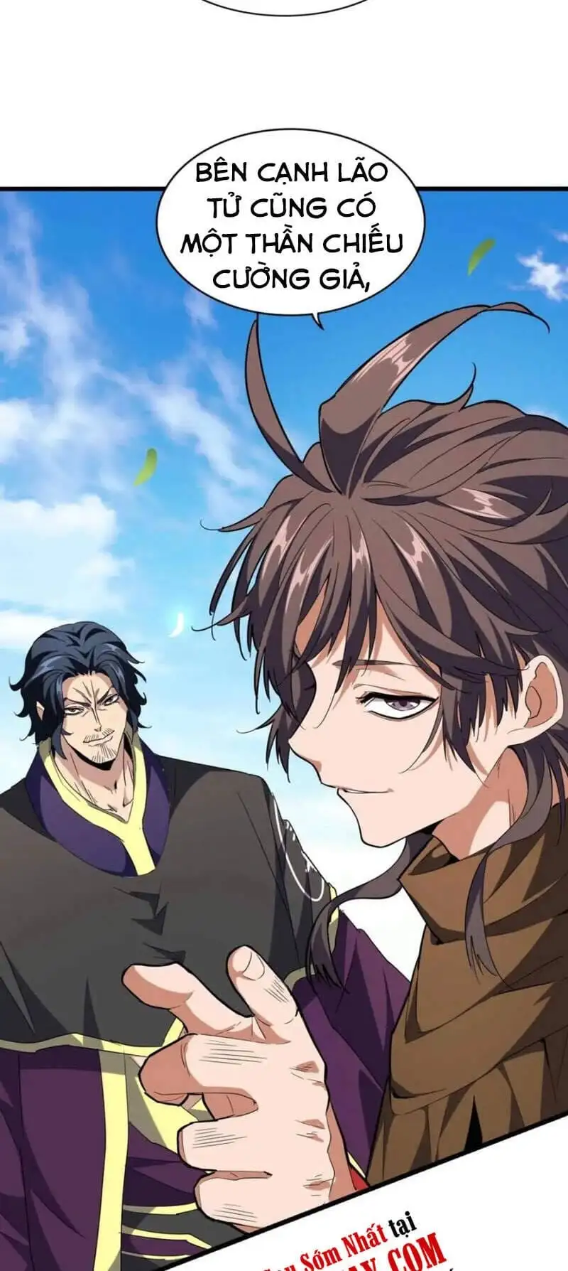 Truyện Tranh Đại Quản Gia Là Ma Hoàng trang 5