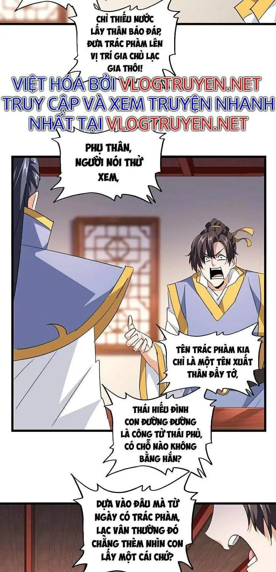 Truyện Tranh Đại Quản Gia Là Ma Hoàng trang 5