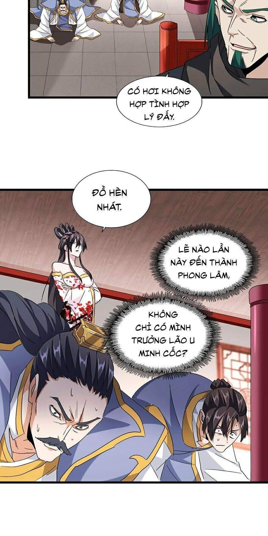 Truyện Tranh Đại Quản Gia Là Ma Hoàng trang 5