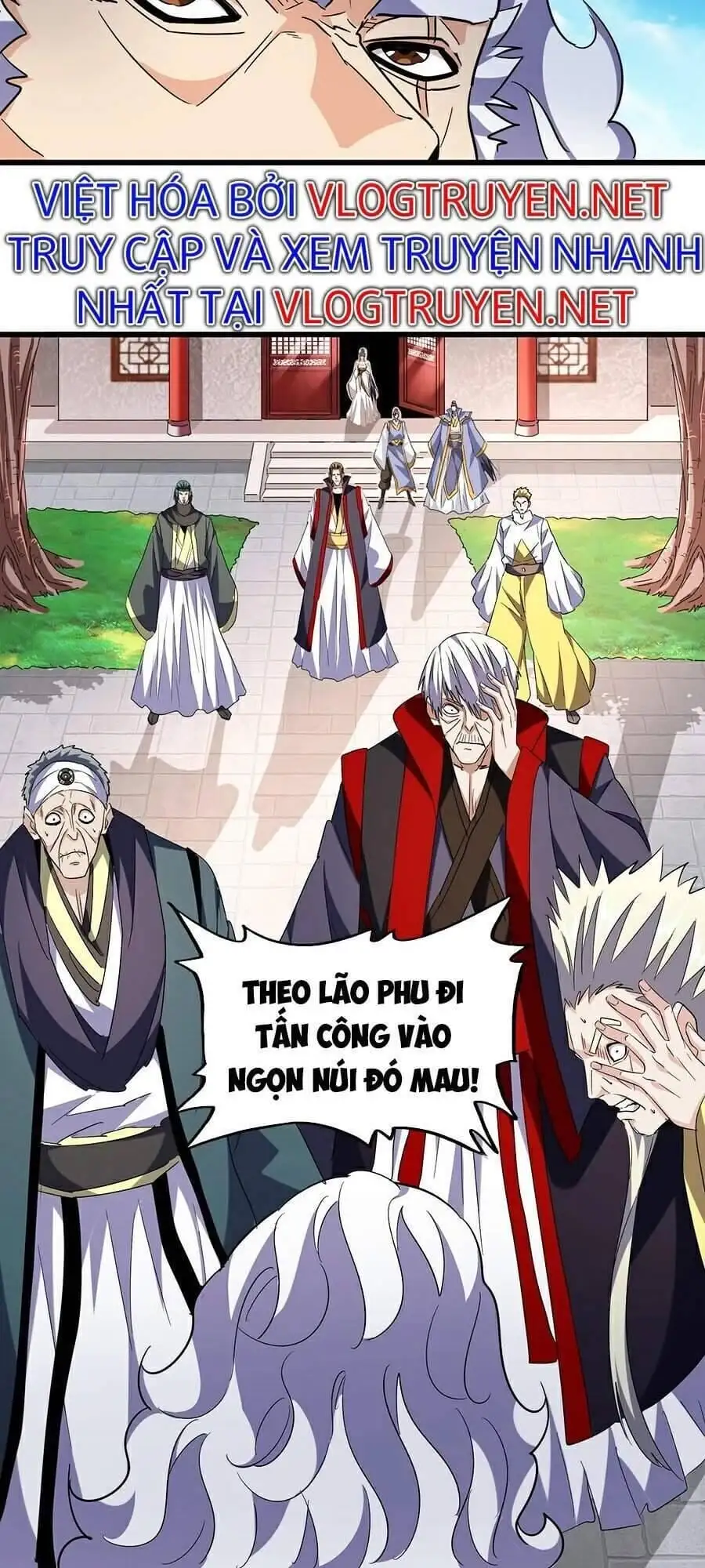 Truyện Tranh Đại Quản Gia Là Ma Hoàng trang 5