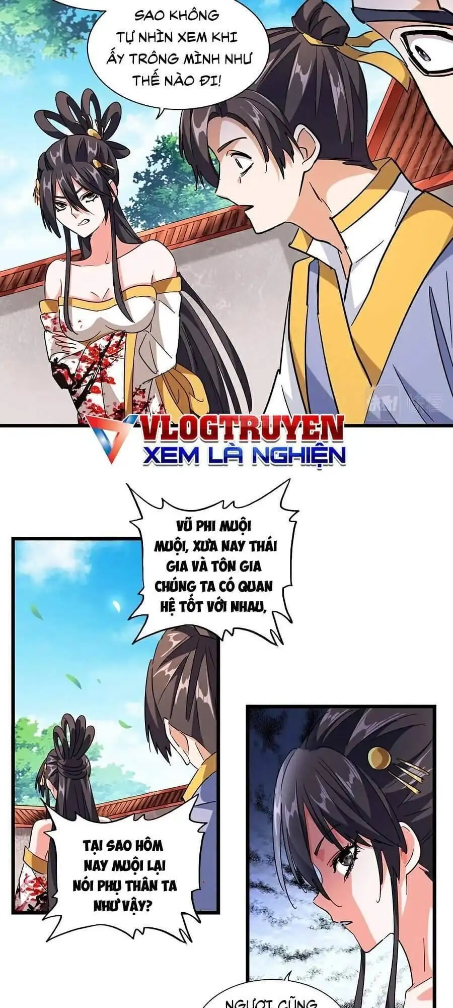 Truyện Tranh Đại Quản Gia Là Ma Hoàng trang 5